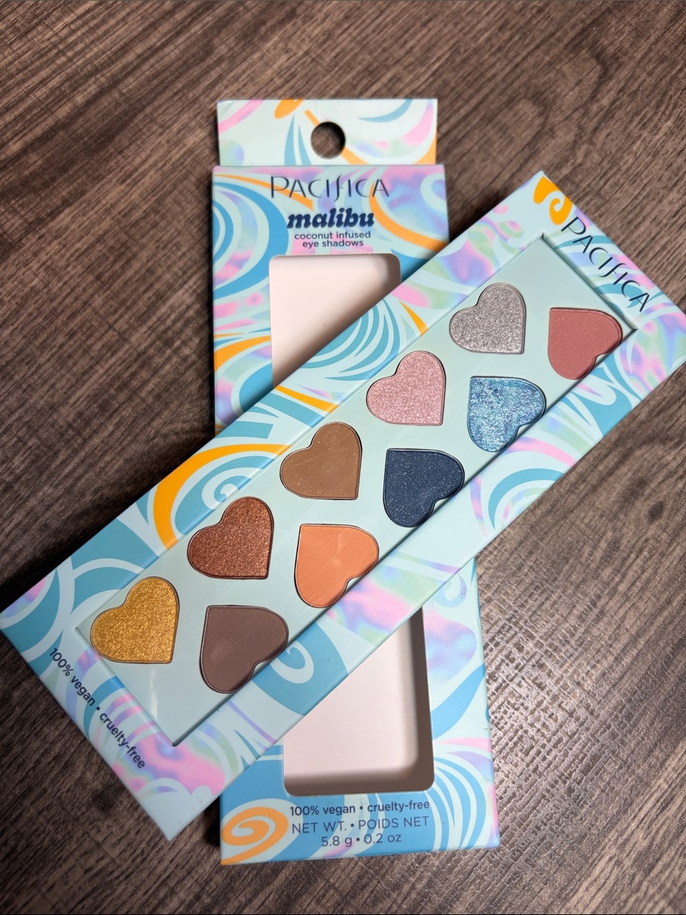 🌻5 for $30🌻Pacifica Malibu Heart 10 Shade Eyeshadow Palette